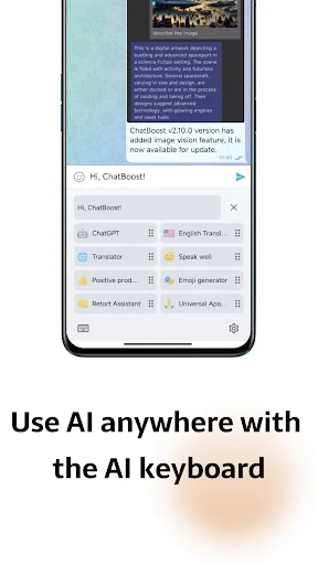 ChatBoost - AI Chat Client screenshot 2