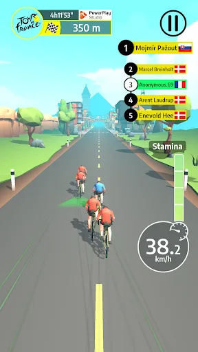 Tour de France Cycling Legends screenshot 2
