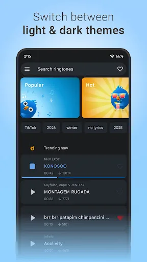 Music Ringtones & Alarm Sounds screenshot 3