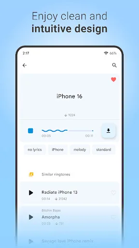 Music Ringtones & Alarm Sounds screenshot 5