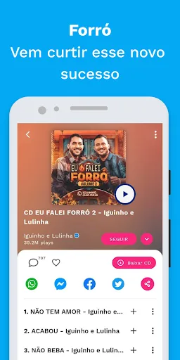 Sua Música screenshot 4