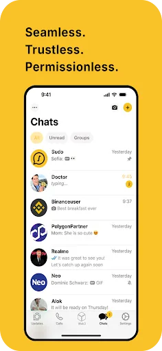 Sudo Messenger screenshot 1