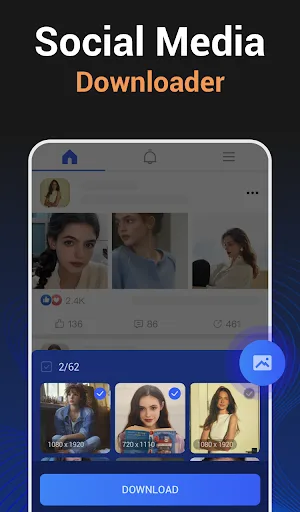 Video Downloader, Player, Save screenshot 2