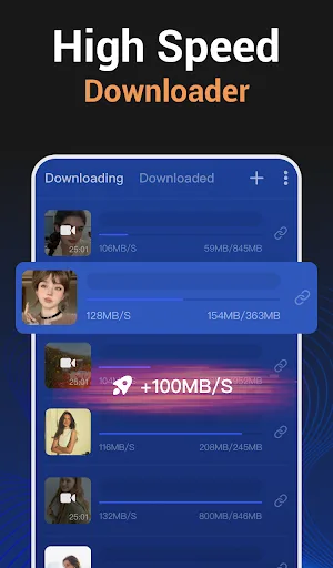 Video Downloader, Player, Save screenshot 3