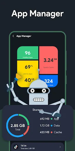 AZ Cleaner - Phone Cleaner screenshot 4