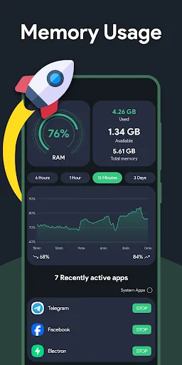 AZ Cleaner - Phone Cleaner screenshot 5