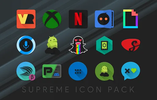 Supreme Icon Pack screenshot 3