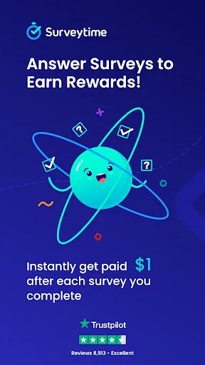 Surveytime - Paid surveys screenshot 1