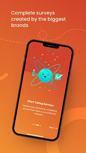 Surveytime - Paid surveys screenshot 3