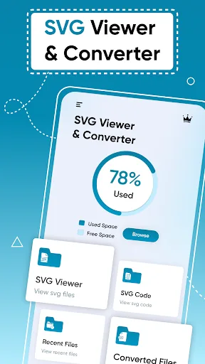 SVG Viewer - SVG Converter screenshot 1