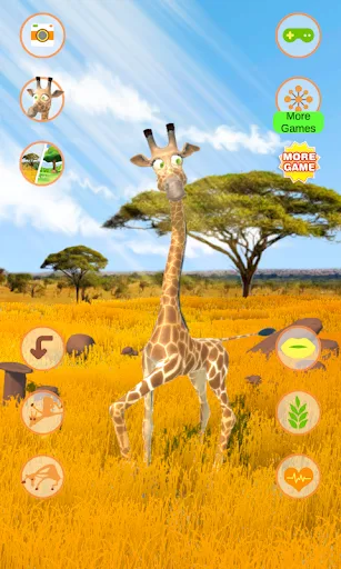 Talking Giraffe: Safari World screenshot 3