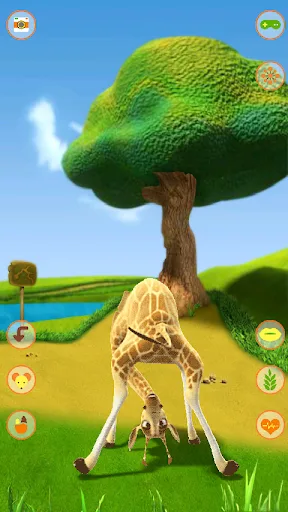 Talking Giraffe: Safari World screenshot 5