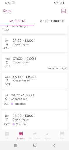tamigo screenshot 3