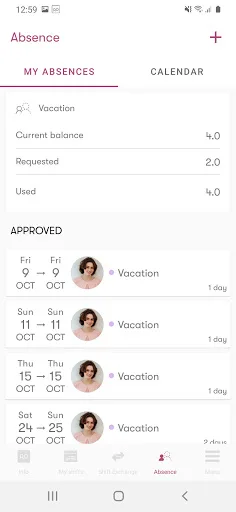 tamigo screenshot 5