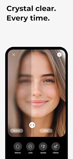 PhotoBoost - AI Photo Enhancer screenshot 1