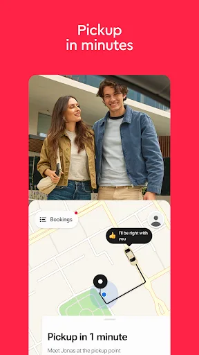 Freenow by Lyft - taxi & more screenshot 4
