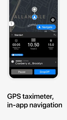 TA Driver Alpha™ Taxi screenshot 3