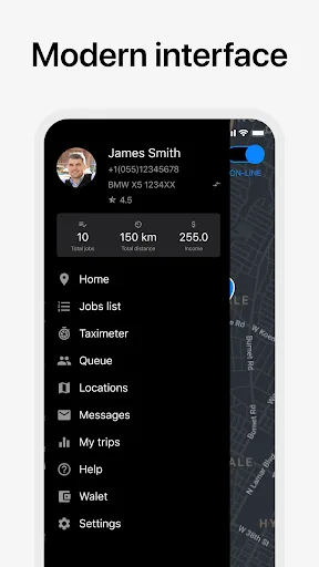 TA Driver Alpha™ Taxi screenshot 4