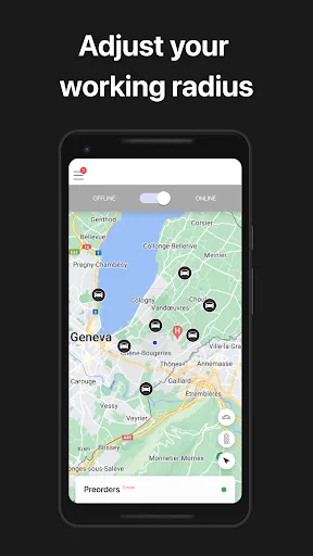 TaxiFy Driver screenshot 1