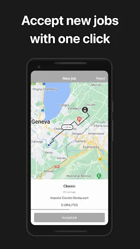 TaxiFy Driver screenshot 2