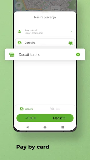 Greencar.me Taxi screenshot 2