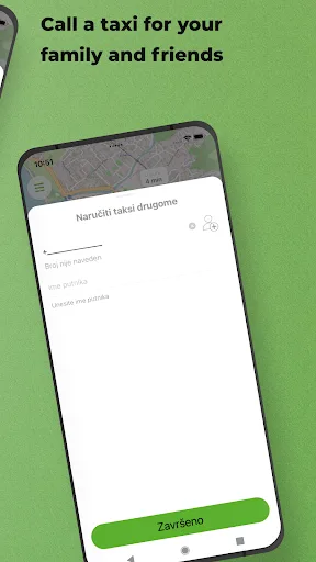 Greencar.me Taxi screenshot 4