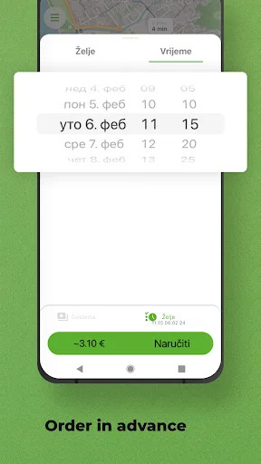 Greencar.me Taxi screenshot 5