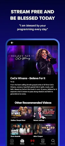 TBN+ Christian Streaming screenshot 4