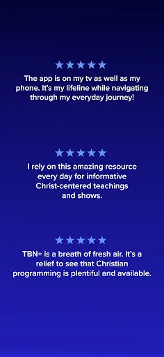 TBN+ Christian Streaming screenshot 5