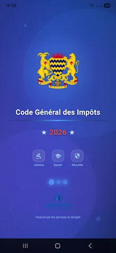 Code Général des Impôts 2026 screenshot 1