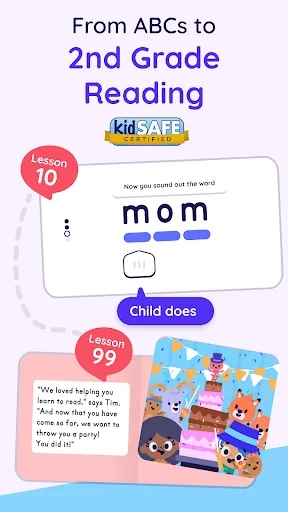Learn to Read: Reading.com screenshot 2