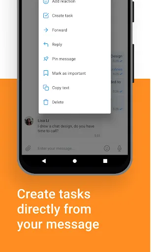 tada.team — task messenger screenshot 2
