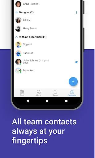 tada.team — task messenger screenshot 4