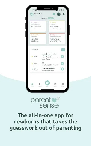 Parent Sense: Daily Baby Care screenshot 1