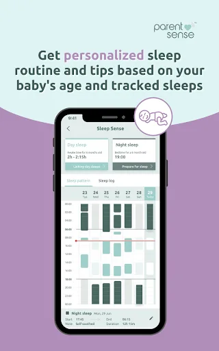 Parent Sense: Daily Baby Care screenshot 2