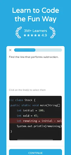 Coddy: Learn Coding & Python screenshot 1