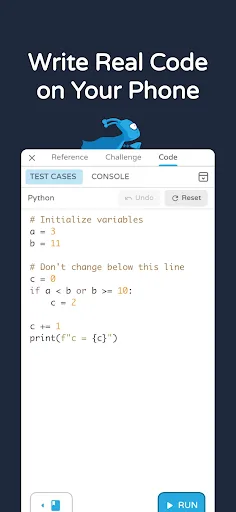 Coddy: Learn Coding & Python screenshot 3