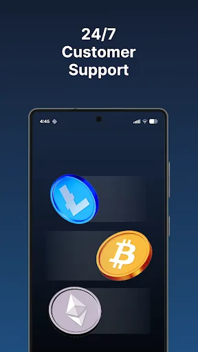 CoinFlip Crypto Wallet screenshot 5