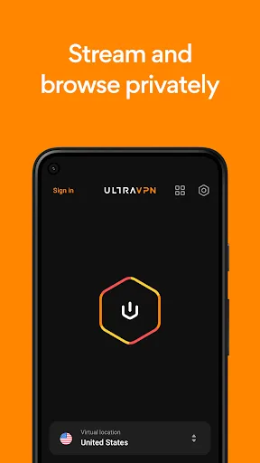 Ultra VPN — Super Secure Proxy screenshot 1