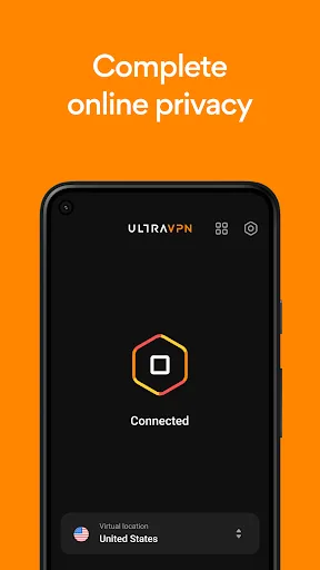 Ultra VPN — Super Secure Proxy screenshot 4