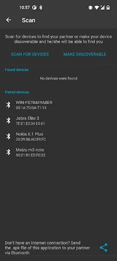 Bluetooth Chatter screenshot 4