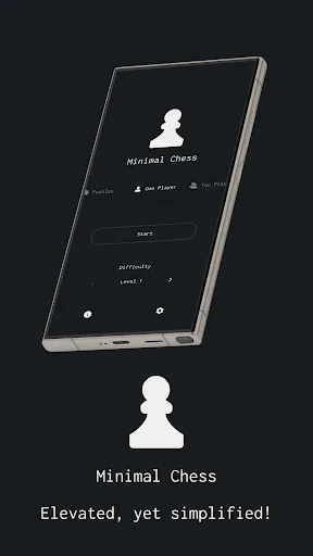 Minimal Chess: Elegant & Clean screenshot 1