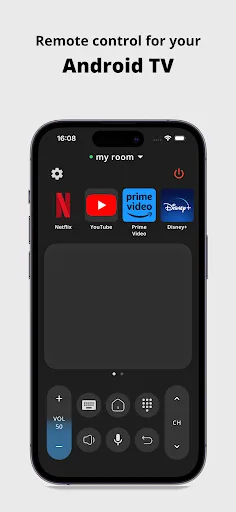 Remote for Android TV screenshot 1