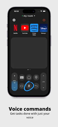 Remote for Android TV screenshot 2