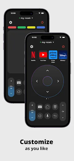 Remote for Android TV screenshot 4