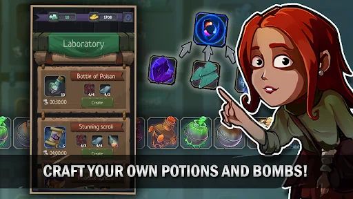 Order of Fate - Roguelike RPG screenshot 3