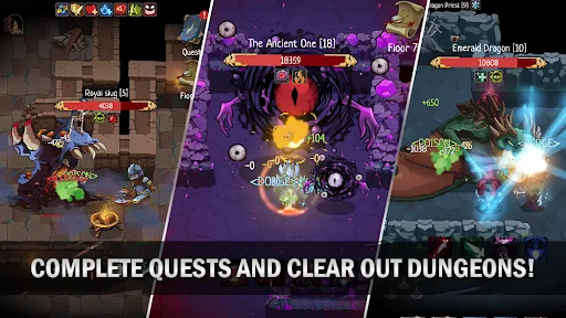 Order of Fate - Roguelike RPG screenshot 4