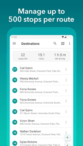 Droppath Route Planner screenshot 2