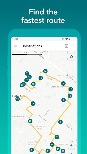 Droppath Route Planner screenshot 3