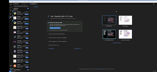 deVStudio screenshot 1